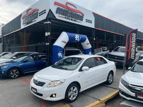 TOYOTA COROLLA 2.0 XEI 16V FLEX 4P AUTOMÁTICO